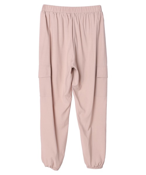 earth music&ecology（アースミュージックアンドエコロジー）の「カーゴパンツ*（カーゴパンツ・レディース・ライトベージュ/カーキ・FREE）」の21枚目の写真