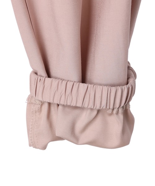 earth music&ecology（アースミュージックアンドエコロジー）の「カーゴパンツ*（カーゴパンツ・レディース・ライトベージュ/カーキ・FREE）」の14枚目の写真