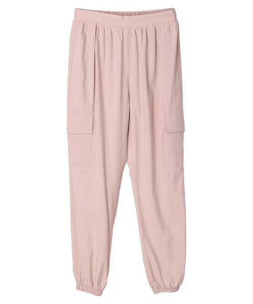 earth music&ecology（アースミュージックアンドエコロジー）の「カーゴパンツ*（カーゴパンツ・レディース・ライトベージュ/カーキ・FREE）」の22枚目の写真