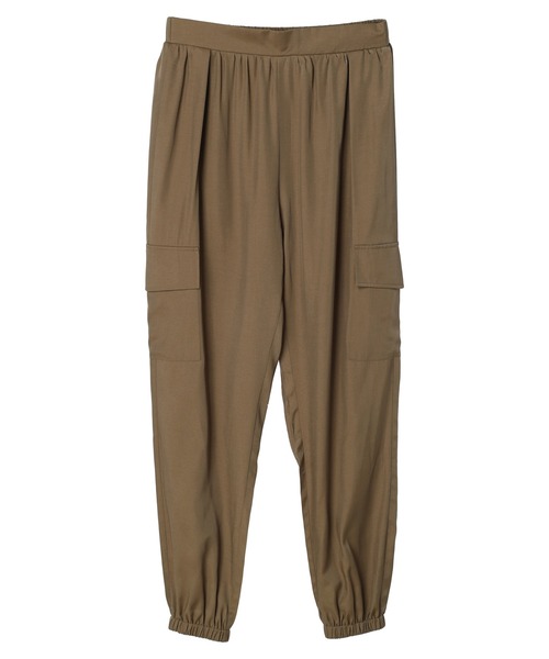 earth music&ecology（アースミュージックアンドエコロジー）の「カーゴパンツ*（カーゴパンツ・レディース・ライトベージュ/カーキ・FREE）」の19枚目の写真