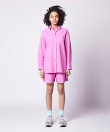 BEAUTY&YOUTH UNITED ARROWS | BY コットン×カポックブレンド イージーショーツ -ウォッシャブル-(その他パンツ)