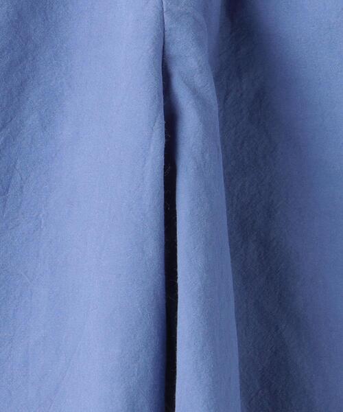 BEAUTY&YOUTH UNITED ARROWS（ビューティーアンドユースユナイテッドアローズ）の「BY コットン×カポックブレンド イージーショーツ -ウォッシャブル-（その他パンツ・レディース・ダークグレー/ライトブルー/ピンク・FREE）」の21枚目の写真