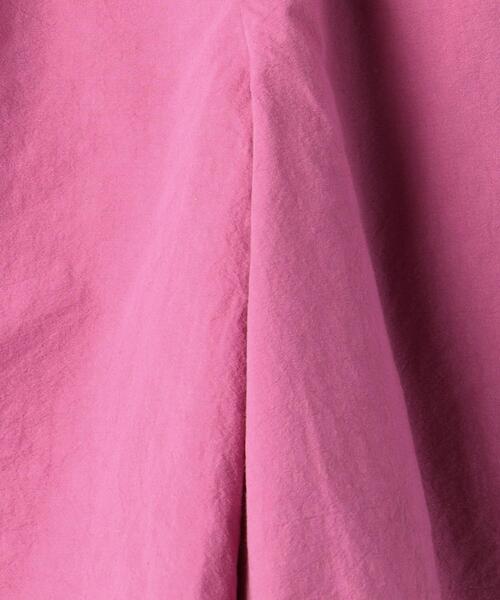 BEAUTY&YOUTH UNITED ARROWS（ビューティーアンドユースユナイテッドアローズ）の「BY コットン×カポックブレンド イージーショーツ -ウォッシャブル-（その他パンツ・レディース・ダークグレー/ライトブルー/ピンク・FREE）」の19枚目の写真