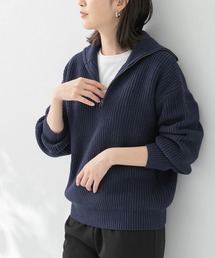 URBAN RESEARCH Sonny Label | ハーフジップニットプルオーバー(ニット/セーター)