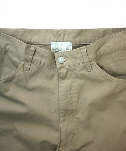 Universal Style Wear(ユニバーサルスタイルウェア)の「Universal Style Wear ストレッチ フレア パンツ(チノパンツ・メンズ・チャコールグレー/ブラック/グレー/ライトベージュ・MEDIUM/LARGE/X-LARGE)」の15枚目の写真
