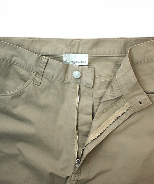 Universal Style Wear(ユニバーサルスタイルウェア)の「Universal Style Wear ストレッチ フレア パンツ(チノパンツ・メンズ・チャコールグレー/ブラック/グレー/ライトベージュ・MEDIUM/LARGE/X-LARGE)」の16枚目の写真