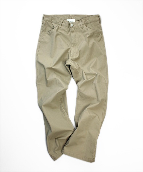 Universal Style Wear(ユニバーサルスタイルウェア)の「Universal Style Wear ストレッチ フレア パンツ(チノパンツ・メンズ・チャコールグレー/ブラック/グレー/ライトベージュ・MEDIUM/LARGE/X-LARGE)」の13枚目の写真