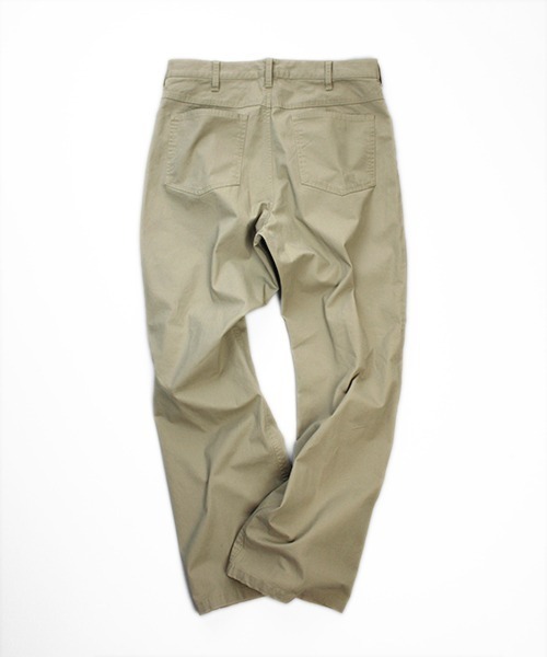 Universal Style Wear(ユニバーサルスタイルウェア)の「Universal Style Wear ストレッチ フレア パンツ(チノパンツ・メンズ・チャコールグレー/ブラック/グレー/ライトベージュ・MEDIUM/LARGE/X-LARGE)」の14枚目の写真