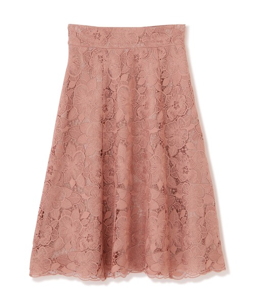 PROPORTION BODY DRESSING（プロポーションボディドレッシング）の「ケミカルレースフレアスカート / 1212120305（スカート・レディース・グレー/ライトグリーン/ピンク・X-SMALL/MEDIUM/SMALL）」の18枚目の写真