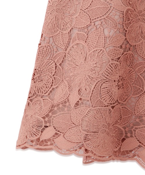 PROPORTION BODY DRESSING（プロポーションボディドレッシング）の「ケミカルレースフレアスカート / 1212120305（スカート・レディース・グレー/ライトグリーン/ピンク・X-SMALL/MEDIUM/SMALL）」の21枚目の写真