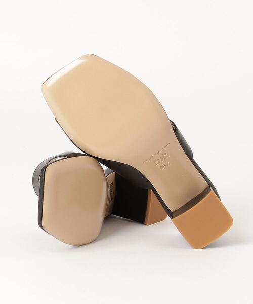 FABIO RUSCONI(ファビオルスコーニ)の「【FABIO RUSCONI/ファビオ ルスコーニ】ヒールトングサンダル【MAISON SPECIAL/メゾンスペシャル】(サンダル・レディース・ホワイト/マルチ/グリーン/ブラック・37.5/36.5)」の6枚目の写真