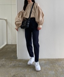I_am | stretch tapered denim(デニムパンツ)