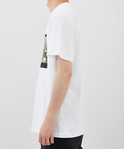 STUDIOUS(ステュディオス)の「PHOTO TEE 2(Tシャツ/カットソー・メンズ・ホワイト/ブラック・L/XL/M)」の8枚目の写真