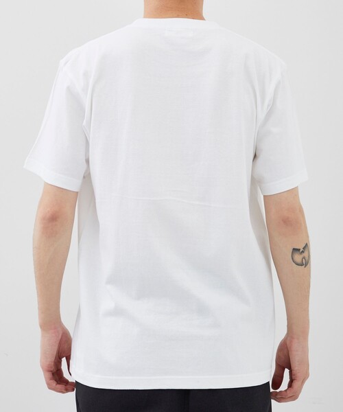 STUDIOUS(ステュディオス)の「PHOTO TEE 2(Tシャツ/カットソー・メンズ・ホワイト/ブラック・L/XL/M)」の9枚目の写真