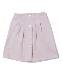 abc une face（アーベーセーアンフェイス）の「前ボタンミニスカート（スカート）」