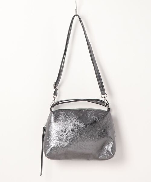 MARCO BIANCHINI(マルコビアンチーニ)の「【Marco Bianchini/マルコビアンキーニ】 2wayショルダーバッグ(ショルダーバッグ・レディース・ホワイト/ローズ/ブラック/ベージュ/シルバー/アイボリー/ラベンダー/ブラック系その他・FREE)」の8枚目の写真