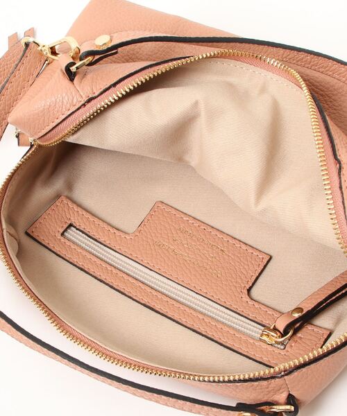 MARCO BIANCHINI(マルコビアンチーニ)の「【Marco Bianchini/マルコビアンキーニ】 2wayショルダーバッグ(ショルダーバッグ・レディース・ホワイト/ローズ/ブラック/ベージュ/シルバー/アイボリー/ラベンダー/ブラック系その他・FREE)」の13枚目の写真