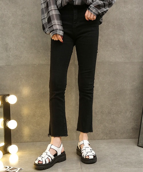 AMOUR BOX（アムールボックス）の「厚底グルカサンダル（サンダル・レディース・ホワイト/ブラック・40/36/37/38/39）」の8枚目の写真