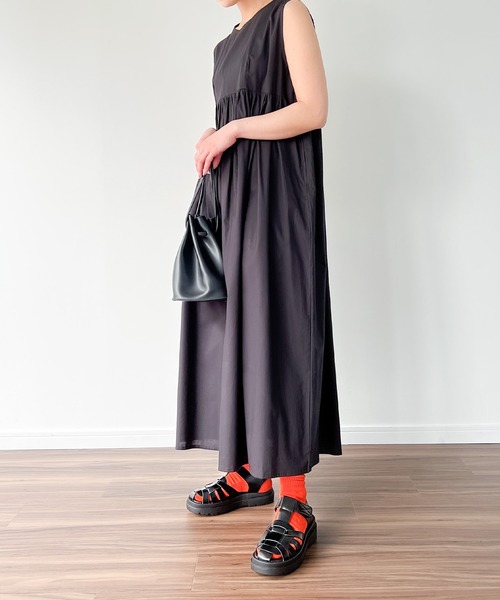 AMOUR BOX（アムールボックス）の「厚底グルカサンダル（サンダル・レディース・ホワイト/ブラック・40/36/37/38/39）」の15枚目の写真