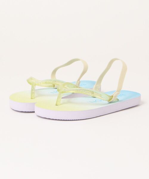 BENETTON (UNITED COLORS OF BENETTON)(ベネトンユナイテッドカラーズオブベネトン)の「【BENETTON:ベネトン】キッズビーチサンダル(サンダル・キッズ・サックスブルー/ピンク/オレンジ・24/22/20/18)」の8枚目の写真