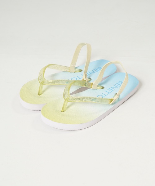 BENETTON (UNITED COLORS OF BENETTON)(ベネトンユナイテッドカラーズオブベネトン)の「【BENETTON:ベネトン】キッズビーチサンダル(サンダル・キッズ・サックスブルー/ピンク/オレンジ・24/22/20/18)」の20枚目の写真