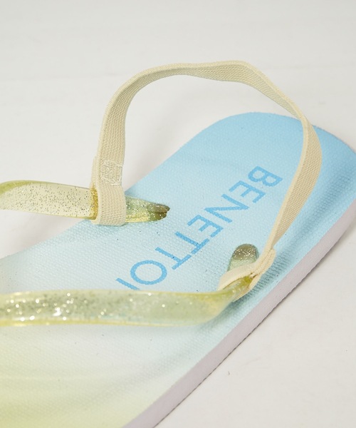 BENETTON (UNITED COLORS OF BENETTON)(ベネトンユナイテッドカラーズオブベネトン)の「【BENETTON:ベネトン】キッズビーチサンダル(サンダル・キッズ・サックスブルー/ピンク/オレンジ・24/22/20/18)」の17枚目の写真