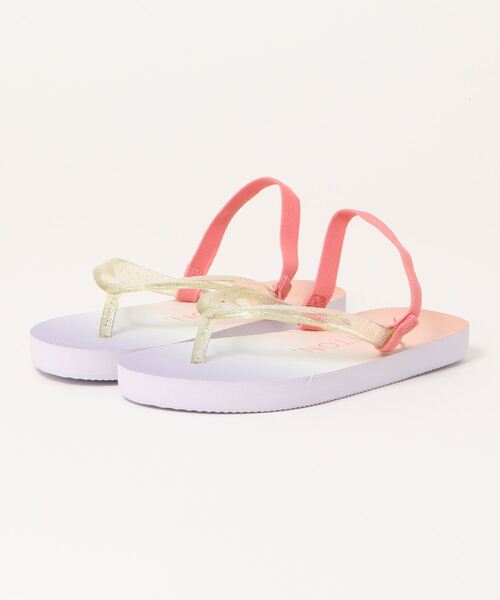 BENETTON (UNITED COLORS OF BENETTON)(ベネトンユナイテッドカラーズオブベネトン)の「【BENETTON:ベネトン】キッズビーチサンダル(サンダル・キッズ・サックスブルー/ピンク/オレンジ・24/22/20/18)」の7枚目の写真