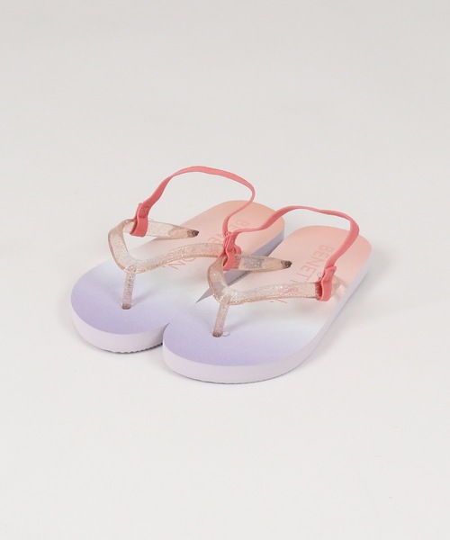 BENETTON (UNITED COLORS OF BENETTON)(ベネトンユナイテッドカラーズオブベネトン)の「【BENETTON:ベネトン】キッズビーチサンダル(サンダル・キッズ・サックスブルー/ピンク/オレンジ・24/22/20/18)」の16枚目の写真