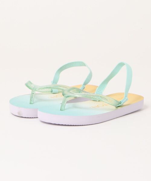 BENETTON (UNITED COLORS OF BENETTON)(ベネトンユナイテッドカラーズオブベネトン)の「【BENETTON:ベネトン】キッズビーチサンダル(サンダル・キッズ・サックスブルー/ピンク/オレンジ・24/22/20/18)」の6枚目の写真