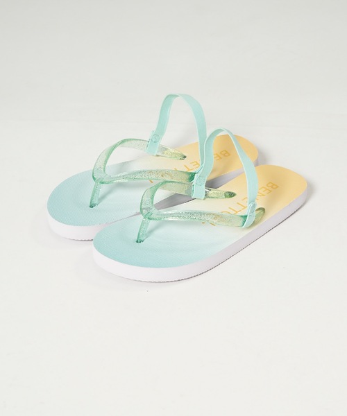 BENETTON (UNITED COLORS OF BENETTON)(ベネトンユナイテッドカラーズオブベネトン)の「【BENETTON:ベネトン】キッズビーチサンダル(サンダル・キッズ・サックスブルー/ピンク/オレンジ・24/22/20/18)」の12枚目の写真