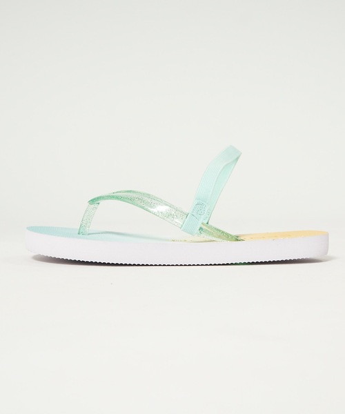 BENETTON (UNITED COLORS OF BENETTON)(ベネトンユナイテッドカラーズオブベネトン)の「【BENETTON:ベネトン】キッズビーチサンダル(サンダル・キッズ・サックスブルー/ピンク/オレンジ・24/22/20/18)」の10枚目の写真