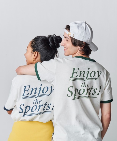 Atlantic STARS(アトランティックスターズ)の「ATLANTIC STARS WEAR | RINGER TEE / リンガーTシャツ(Tシャツ/カットソー・メンズ・インディゴブルー/グリーン・S/L/M)」の19枚目の写真