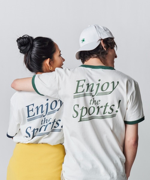 Atlantic STARS(アトランティックスターズ)の「ATLANTIC STARS WEAR | RINGER TEE / リンガーTシャツ(Tシャツ/カットソー・メンズ・インディゴブルー/グリーン・S/L/M)」の20枚目の写真
