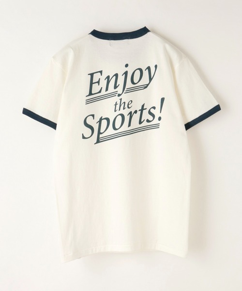 Atlantic STARS(アトランティックスターズ)の「ATLANTIC STARS WEAR | RINGER TEE / リンガーTシャツ(Tシャツ/カットソー・メンズ・インディゴブルー/グリーン・S/L/M)」の8枚目の写真