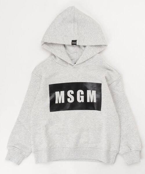 MSGM（エムエスジーエム）の「MSGM(エムエスジーエム)Kids & Junior プールオーバーパーカー（パーカー・キッズ・ブラック/グレー/レッド/ブルー/ライトピンク/ネイビー/ピンク/フューシャピンク・12Y/14Y/10Y/6Y/4Y/8Y）」の11枚目の写真