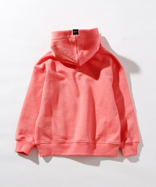 MSGM（エムエスジーエム）の「MSGM(エムエスジーエム)Kids & Junior プールオーバーパーカー（パーカー・キッズ・ブラック/グレー/レッド/ブルー/ライトピンク/ネイビー/ピンク/フューシャピンク・12Y/14Y/10Y/6Y/4Y/8Y）」の21枚目の写真