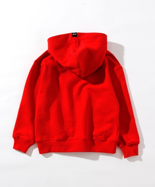 MSGM（エムエスジーエム）の「MSGM(エムエスジーエム)Kids & Junior プールオーバーパーカー（パーカー・キッズ・ブラック/グレー/レッド/ブルー/ライトピンク/ネイビー/ピンク/フューシャピンク・12Y/14Y/10Y/6Y/4Y/8Y）」の17枚目の写真