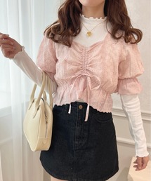 apres jour | チロルブラウス+ロンTセット【ZOZOTOWN限定アイテム】(シャツ/ブラウス)