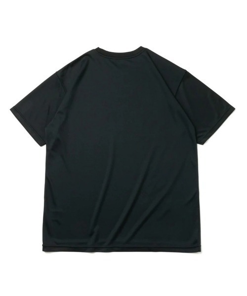 NEW ERA(ニューエラ)の「【NEW ERA】半袖 テック Tシャツ バーチカルロゴ NEW ERA(Tシャツ/カットソー・メンズ・ライム/ホワイト×ブラック/ブラック×ホワイト/ブラック×ライム・S/M/L/XL)」の12枚目の写真