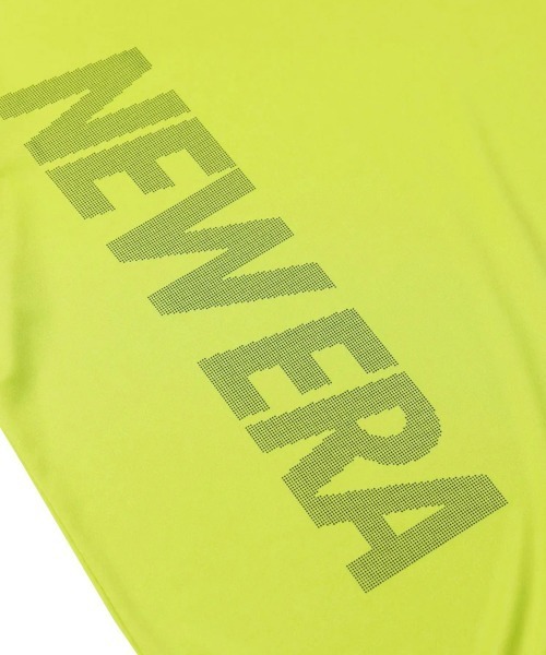 NEW ERA(ニューエラ)の「【NEW ERA】半袖 テック Tシャツ バーチカルロゴ NEW ERA(Tシャツ/カットソー・メンズ・ライム/ホワイト×ブラック/ブラック×ホワイト/ブラック×ライム・S/M/L/XL)」の17枚目の写真