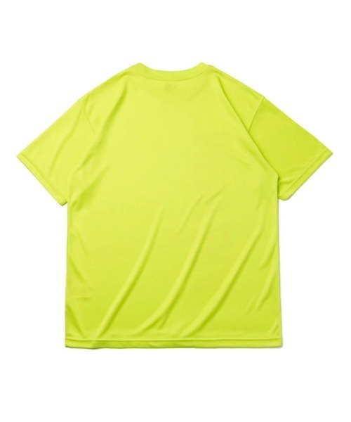 NEW ERA(ニューエラ)の「【NEW ERA】半袖 テック Tシャツ バーチカルロゴ NEW ERA(Tシャツ/カットソー・メンズ・ライム/ホワイト×ブラック/ブラック×ホワイト/ブラック×ライム・S/M/L/XL)」の16枚目の写真