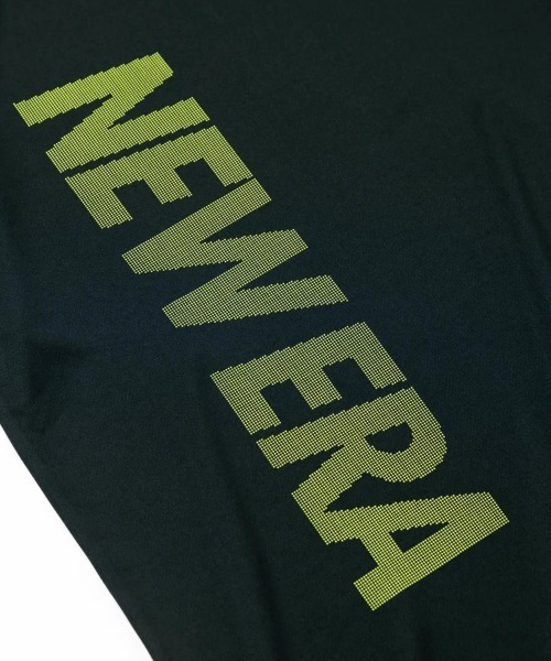 NEW ERA(ニューエラ)の「【NEW ERA】半袖 テック Tシャツ バーチカルロゴ NEW ERA(Tシャツ/カットソー・メンズ・ライム/ホワイト×ブラック/ブラック×ホワイト/ブラック×ライム・S/M/L/XL)」の14枚目の写真