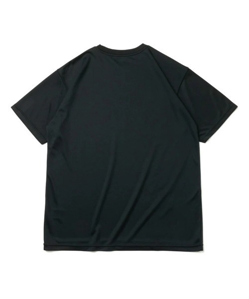 NEW ERA(ニューエラ)の「【NEW ERA】半袖 テック Tシャツ バーチカルロゴ NEW ERA(Tシャツ/カットソー・メンズ・ライム/ホワイト×ブラック/ブラック×ホワイト/ブラック×ライム・S/M/L/XL)」の15枚目の写真