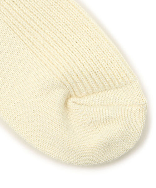 MARCOMONDE（マルコモンド）の「MARCOMONDE（マルコモンド）ONMM/OOOOOソックス/メンズ（ソックス/靴下・メンズ・ホワイト/ブラック・FREE）」の3枚目の写真