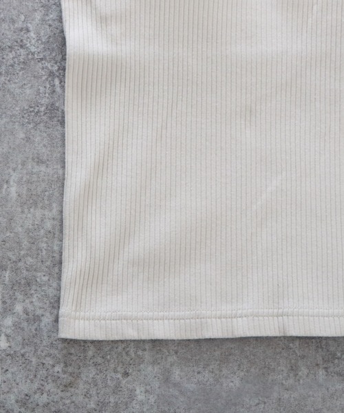 archives(アルシーヴ)の「パット付きダブルストラップキャミソール(キャミソール・レディース・グリーン系その他/ブラック/オフホワイト/パープル・MEDIUM)」の18枚目の写真