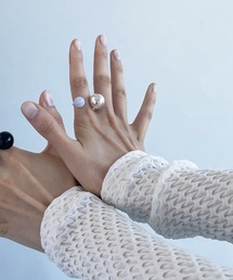 【SASKIA DIEZ/サスキア ディツ】SLING RING NO2