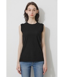 AZUL by moussy | BASIC C/N TANK TOP/ベーシッククルーネックタンクトップ(タンクトップ)