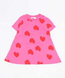 キャンディーペーパーハンソデワンピース（80～150cm）