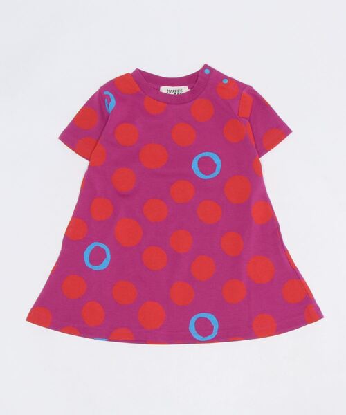 HOGAN RANCH WEAR（ホーガンランチウエア）の「キャンディーペーパーハンソデワンピース（80～150cm）（ワンピース・キッズ・ホワイト/ライトブルー/グレー/オフホワイト/ピンク/イエロー/グリーン/ピンク系その他/ライトピンク・90/100/110/120/80/130/95/140/150）」の8枚目の写真