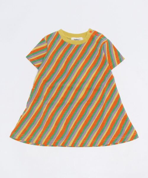 HOGAN RANCH WEAR（ホーガンランチウエア）の「キャンディーペーパーハンソデワンピース（80～150cm）（ワンピース・キッズ・ホワイト/ライトブルー/グレー/オフホワイト/ピンク/イエロー/グリーン/ピンク系その他/ライトピンク・90/100/110/120/80/130/95/140/150）」の7枚目の写真